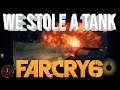 We stole a tank in FAR CRY 6 (no commentary gameplay)