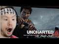 WE"RE 5 MINUTES INTO THE GAME AND ALREADY WE"RE BEING CHASED | Uncharted 4 A Theifs End