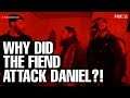 Why The Fiend Attacked Daniel Bryan On WWE Smackdown 11/8/19???