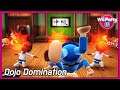 Wii Party U - Dojo Domination ( Standard Mode, Eng Sub ) Player Martin