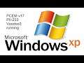 Windows XP on PCEm v17 PII-233, Voodoo3, SB128PCI (R7 3700X, GTX1660Ti)