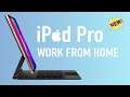 Work From Home With Me & The New iPad Pro! (Tech Startup)