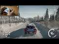 WRC 9 - Controller Gameplay [Hyundai i20 R5 at Rally Sweden]