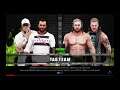 WWE 2K19 CM Punk,John Cena '03 VS Kenny Omega,Chris Jericho Elimination Tag Match