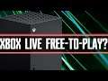 Xbox Live Going Free-To-Play? New Terms New Speculations