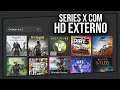 XBOX SERIES X - Usando HD Externo ao Invés do SSD Interno | Tempo de Loading / Carregamento