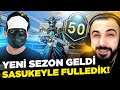 YENİ SEZON GELDİ!!  😮 SASUKE'NİN ROYALE PASS'I FULLEDİK!! | PUBG MOBILE