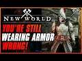 YOU ARE STILL WEARING YOUR ARMOR WRONG! New World Tips & Tricks | Guide to Proper Armor Builds