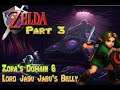 Zelda Ocarina of Time Remake Part 3 Zora's Domain & Jabu Jabu's Belly walkthrough 2020