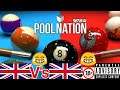 18+ Pool Nation. GB V's GB. 😂Hilarious Shots, Highlights And Clearance Aplenty. STEVIEDVD inVR&4KHD