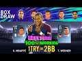 😱2black ball in single try trick in Speed stars boxdraw pes 2019 mobile