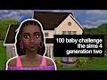 39/100 ~ The Sims 4 100 Baby Challenge ~ Gen. 2 Part 9