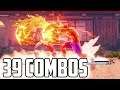 A V-Skill 2 Combo for Every Character in SFV (39 Combos!!)