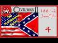 AGEOD's American Civil War 2 | CSA Multiplayer | Jan-Feb 1861-62 | 4