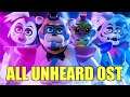 All Unheard/Unused Ost Sound Track Music In Five Nights At Freddy Security Breach