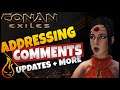An Update To Recent Videos And Community Comments Conan Exiles 2.1 Economy Update