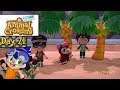 Animal Crossing: New Horizons - Day 71 - Sunset Friends!
