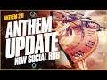 ANTHEM 2.0 New Social Hub In The Sky - Anthem Game News