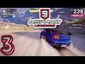 Asphalt 9: Legends - Gameplay Walkthrough Part 3 - iOS, Android