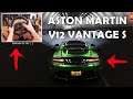 ASTON MARTIN V12 VANTAGE S 🔴 FORZA HORIZON 4 - LOGITECH G29