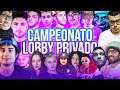 BATALHA DE STREAMERS CAMPEONATO DE LOBBY PRIVADO, CONFIRA OS TIMES CLASSIFICADOS | MELHORES MOMENTOS