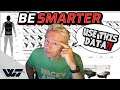 BE SMARTER, USE THIS DATA - Learn something new (3 COOL examples) - PUBG