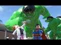 Big Hulk vs SuperHero vs Lizard - LEGO Marvel Super Heroes