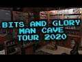 Bits & Glory Retro Video Game Man Cave Tour 2020