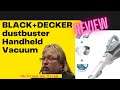 BLACK+DECKER dustbuster Handheld Vacuum