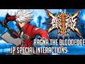 BlazBlue: Cross Tag Battle - Ragna's Special Interactions (JP)