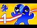Blob Shooter 3D - Gameplay Part 1 All Levels 1-14 (Android, iOS)