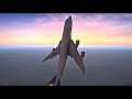 Boeing 747-400 High Altitude Crash