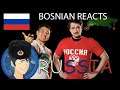 Bosnian reacts to Geography Now - RUSSIA