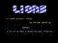 C64 Crack Intro: The Lions 1992
