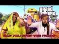 Can You Stop The Train In GTA 5? | Tribal People Try To Stop The Train In GTA V | PS5