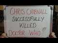 Chris Chibnall Managed to Successfully Kill the DOCTOR WHO Franchise!!!