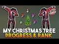 CHRISTMAS TREE UPGRADING AND PROGRESS  |  LAST DAY ON EARTH: SURVIVAL