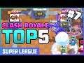 Clash Royale Top 5 Plays of the Week #7