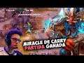 CONFIA EN MIRACLE ES EL CARRY 0 MUERTES CON TROLL | DOTA 2