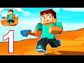 Craft Runner - Miner Rush - Gameplay Part 1 All Levels 1 - 8 (Android, iOS) #1