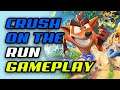 Crash on the run Gameplay "Crash Bandicoot Mobile"