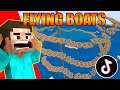 CREATING FLYING BOATS USING COMMAND BLOCKS VIRAL HACKS