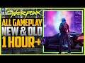 Cyberpunk 2077 - ALL GAMEPLAY - NEW & OLD - 2013 / 2020