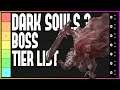 Dark Souls 3 Boss Tier List!