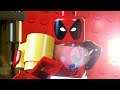 Deadpool Mission 4 - Iron Man, Captain America & Spider-Man Team-up | LEGO Marvel Collection