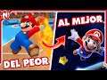 Del PEOR al MEJOR: Juegos de Mario en Wii