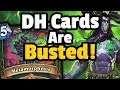 Demon Hunter Cards Are Busted! - DH Card Review - Ashes Of Outlands Hearthstone