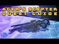 Destiny 2 | How To Get Ager's Scepter - Confluence Atlas Skew Locations & FULL Exotic Quest Finale