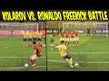 Die beiden haben den härtesten Freistoß! KOLAROV vs RONALDO Freekick Battle! - Fifa 20 Ultimate Team