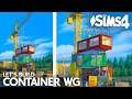 Die Sims 4 Container WG bauen | Let's Build zum Nachhaltig Leben Haus
